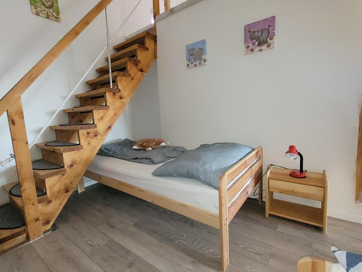 Penthouse N74 Linz 120 Qm Kids Welcome! מראה חיצוני תמונה